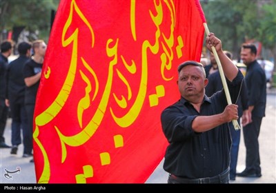 دسته عزاداری هیئت رزمندگان اسلام-زنجان