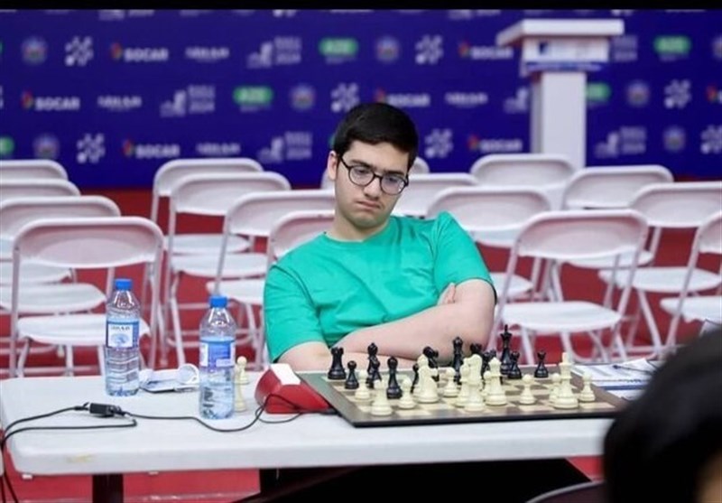 Iran’s Movahed Wins Silver in 2024 World Junior Blitz Championship