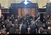 مراسم عزاداری در زینبیه اعظم زنجان