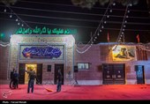 عزاداری شب سوم ماه محرم در کرمانشاه