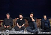 عزاداری شب سوم ماه محرم در کرمانشاه