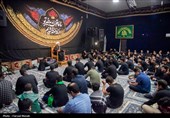 عزاداری شب سوم ماه محرم در کرمانشاه