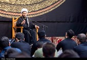 عزاداری شب سوم ماه محرم در کرمانشاه