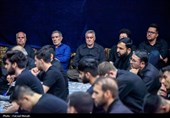 عزاداری شب سوم ماه محرم در کرمانشاه