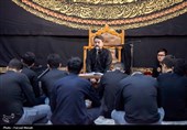 عزاداری شب سوم ماه محرم در کرمانشاه
