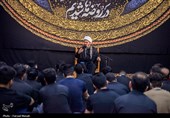 عزاداری شب سوم ماه محرم در کرمانشاه