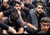 عزاداری شب سوم ماه محرم در کرمانشاه
