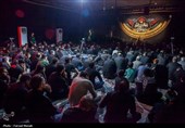 عزاداری شب سوم ماه محرم در کرمانشاه