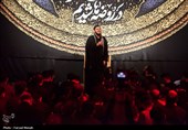 عزاداری شب سوم ماه محرم در کرمانشاه
