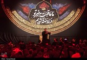 عزاداری شب سوم ماه محرم در کرمانشاه