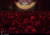 عزاداری شب سوم ماه محرم در کرمانشاه