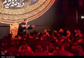 عزاداری شب سوم ماه محرم در کرمانشاه