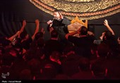 عزاداری شب سوم ماه محرم در کرمانشاه