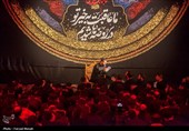 عزاداری شب سوم ماه محرم در کرمانشاه