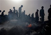 توطئه اشغالگران برای کشاندن آوارگان غزه به کمین مرگ
