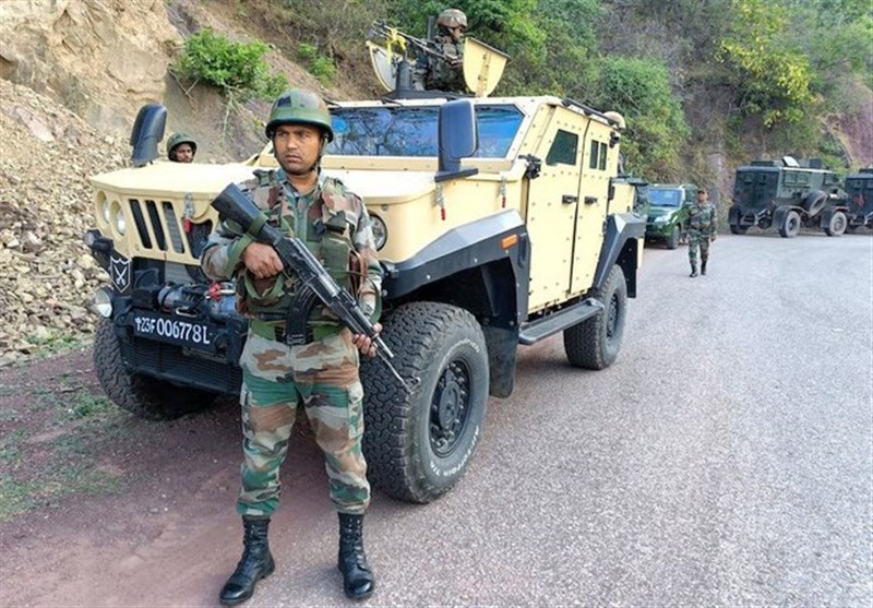 Five Indian Army Soldier Killed in Ambush