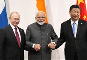 نگرانی ناتو از تقویت روابط روسیه، چین و هند