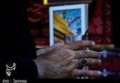 جرعه جرعه ارادت در چایخانه امام هادی (ع)+تصویر