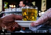 نذر خدمت در چایخانه‌های حسینی یزد +فیلم