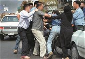 اختلاف ملکی 2 خانواده در تبریز منجر به درگیری خیابانی شد