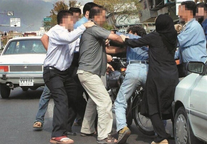اختلاف ملکی 2 خانواده در تبریز منجر به درگیری خیابانی شد