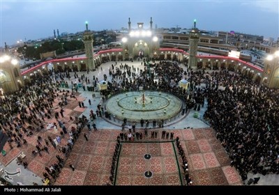 Начало траура иранского народа по имаму Хусейну