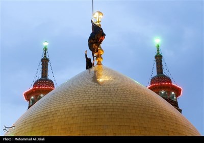 Начало траура иранского народа по имаму Хусейну