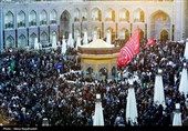 Начало траура иранского народа по имаму Хусейну