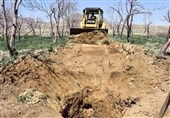 276 حلقه چاه غیرمجاز در حال حفر در آذربایجان‌شرقی مسدود شد