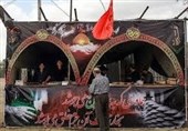 برپایی 206 موکب عزاداری در مناطق یازده‌گانه شیراز