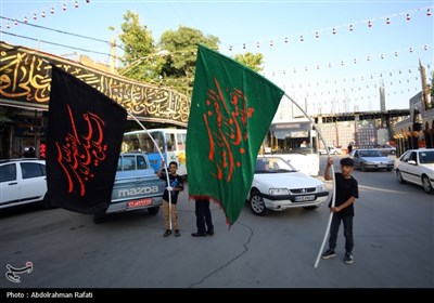 گردهمایی کودکان عاشورایی در همدان