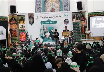 كودكان،عاشورايي،اردبيل،نوجوانان،مراسم،حسين،پرورش،امام،عاشورا ...