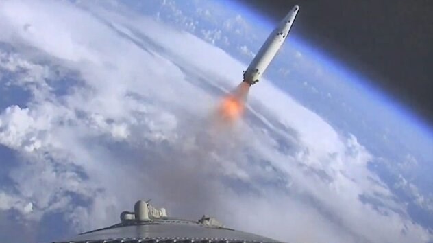 موشک جدید آژانس فضایی اروپا پرتاب شد