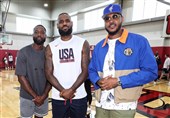 ملاقات اسطوره‌‌های بسکتبال آمریکا در وگاس