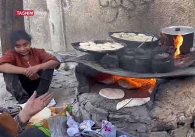 بسبب استمرار أزمة انقطاع الغاز فی غزة.. الأفران الطینیة بدیل للطهی