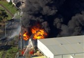 انفجار مهیب کارخانه مواد شیمیایی در استرالیا