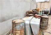 کشف 3 میلیون لیتر سوخت قاچاق در جنوب استان بوشهر