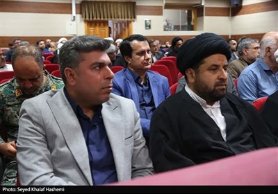 معارفه مسئول نهاد نمایندگی مقام معظم رهبری در دانشگاه‌های بوشهر