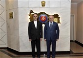 دیدار سفیر ایران با دبیرکل شورای امنیت ملی ترکیه