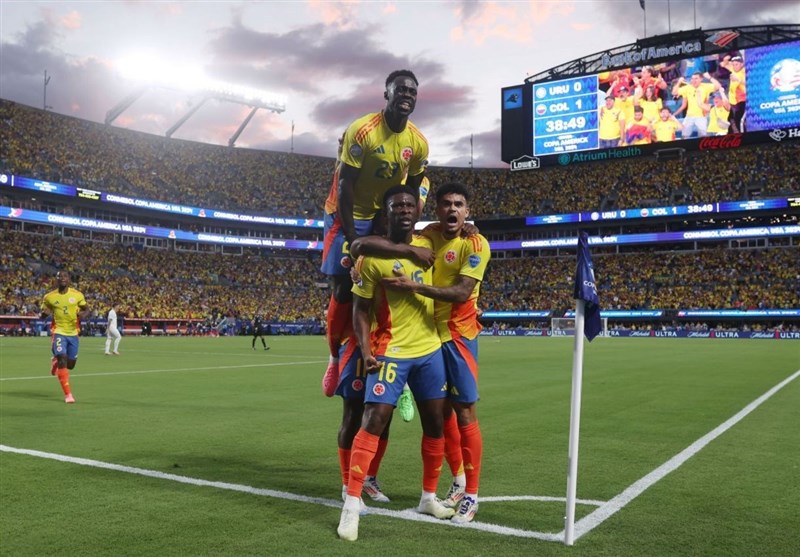 کلمبیا؛ حریف آرژانتین در فینال کوپا آمه‌ریکا 2024