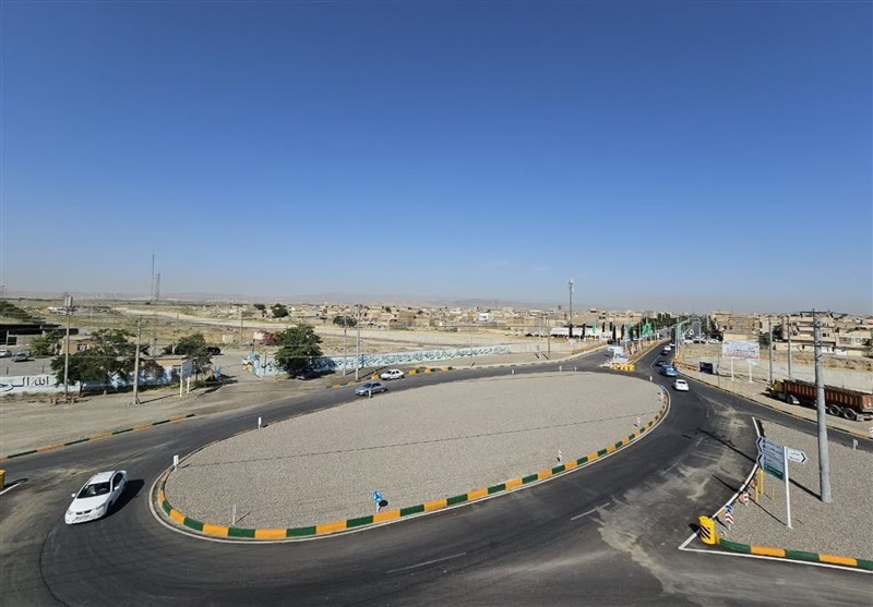 پروژه تعریض پل شهید باهنر در محور سرخس - مشهد افتتاح شد