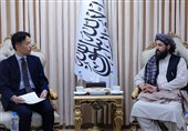 دیدار سفیر ژاپن با وزیر دفاع حکومت طالبان