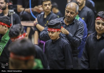 گردهمایی دانش آموزی احلی‌من‌العسل در ثارالله اهواز