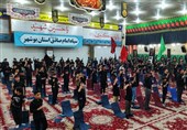 برگزاری سوگواره «احلی من‌ العسل» در استان بوشهر