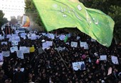 برگزاری راهپیمایی عفاف و حجاب در مشهد+ عکس
