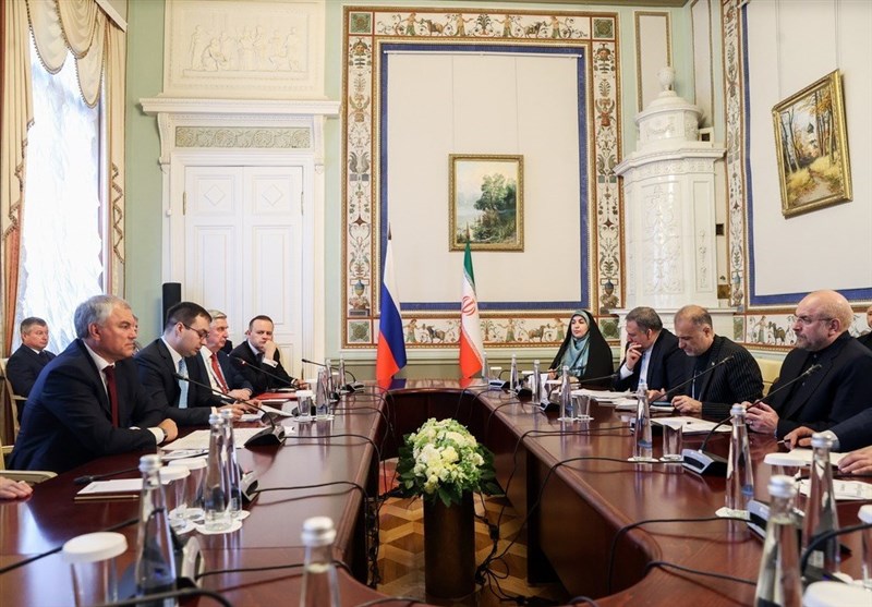 دعوت قالیباف از رئیس دومای روسیه برای حضور در مراسم تحلیف