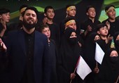 افغانستان| اجرای نواجوانان عاشورایی در «تکیه خانه»