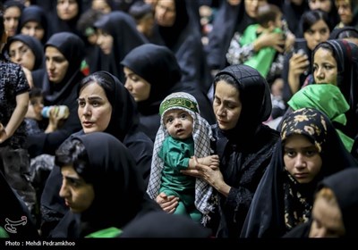 اجتماع بزرگ شیرخوارگاه حسینی در حسینیه عاشقان ثارالله اهواز