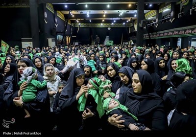 اجتماع بزرگ شیرخوارگاه حسینی در حسینیه عاشقان ثارالله اهواز