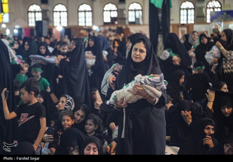 اجتماع بزرگ مادران و شیرخوارگان حسینی در مصلی مازندران